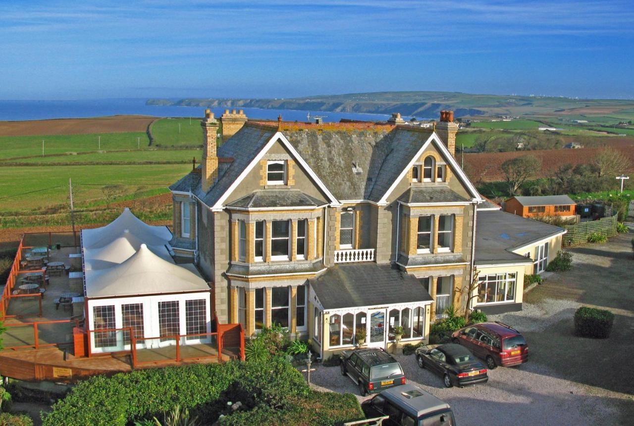 The Longcross Hotel And Gardens Bodmin Exterior photo